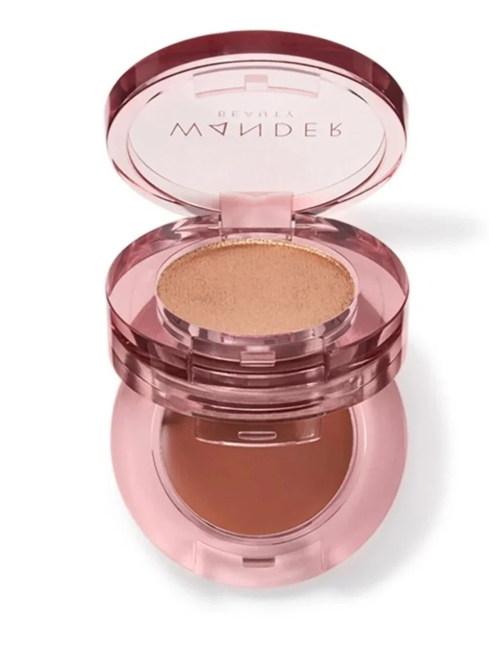Set Of 3 Wander Beauty Double Date Eyeshadow Duo - First Kiss And ILYSM